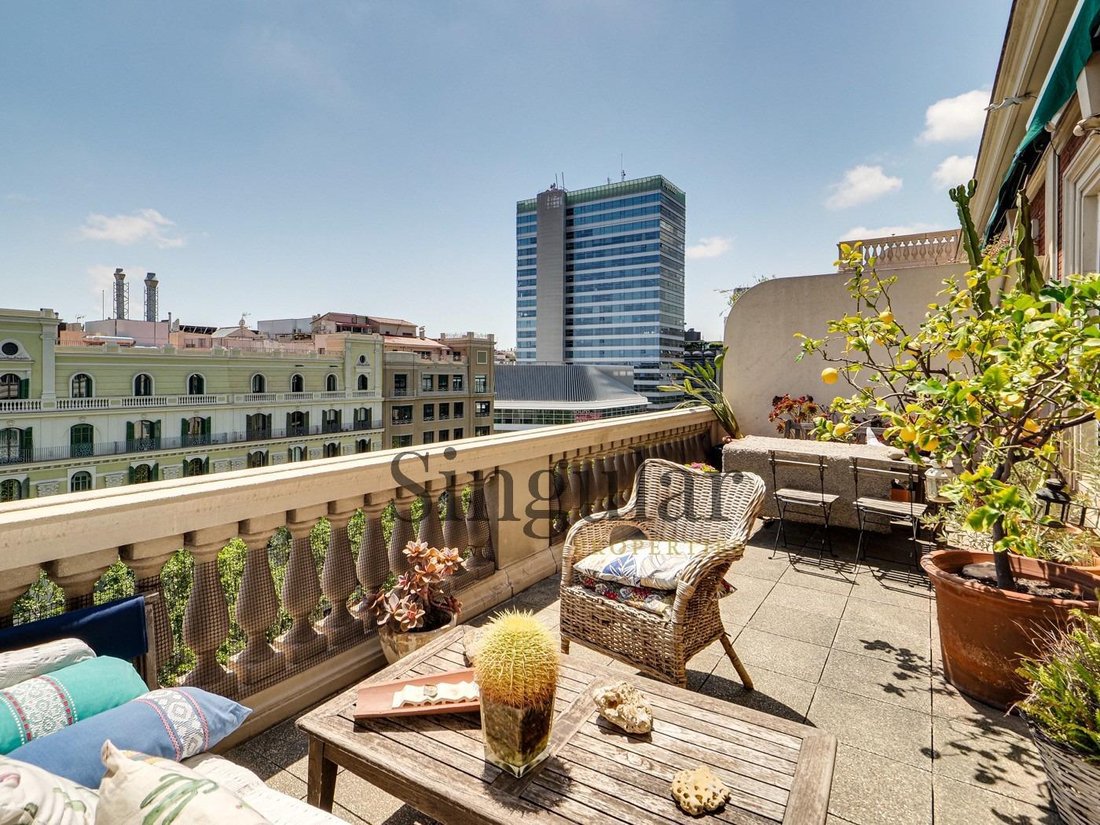 Penthouse in Eixample, Barcelona, Spain 5 - 15106756