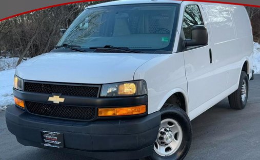 2021 Chevrolet Express 3500 Cargo Regular Van 3D in Manassas, VA, United States 1