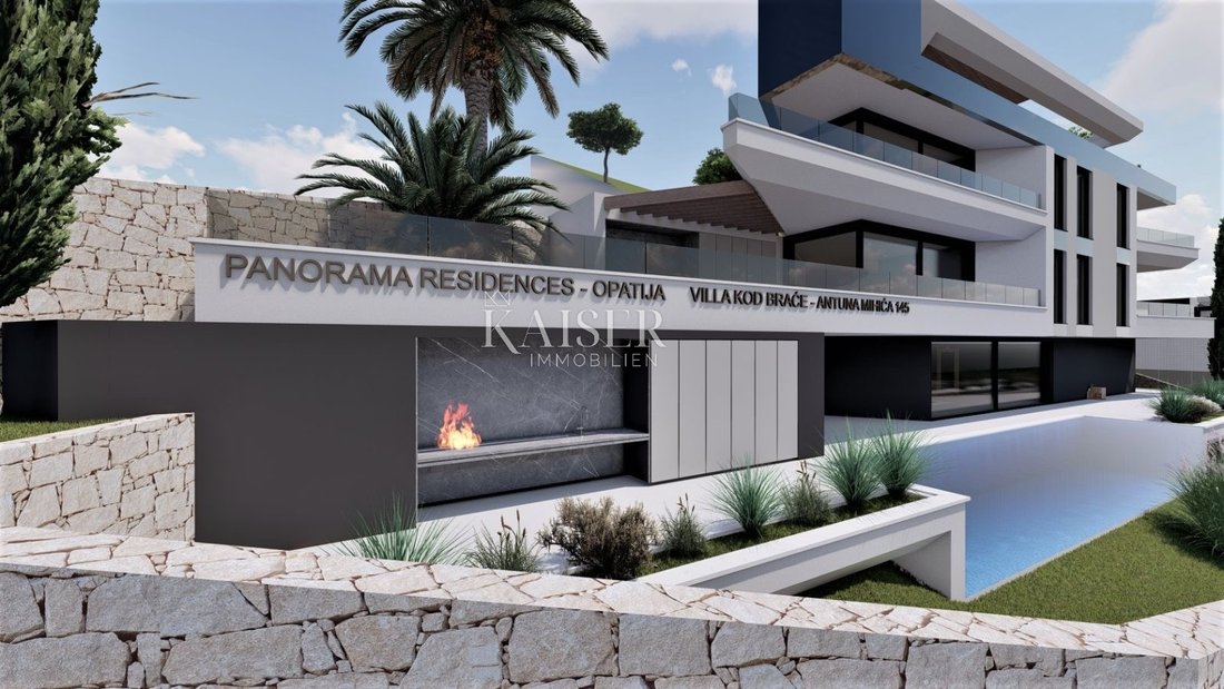 Apartment in Grad Opatija, Primorje-Gorski Kotar County, Croatia 5 - 15102735