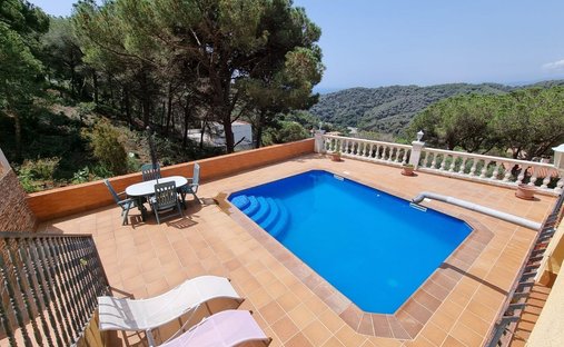 Villa in Lloret de Mar, Catalonia, Spain 1