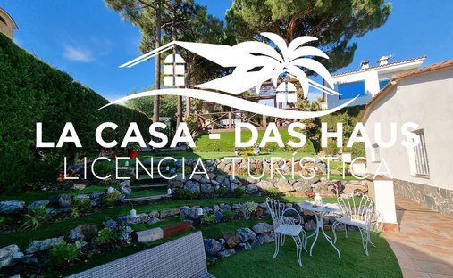 Villa a Lloret de Mar, Catalogna, Spagna 1
