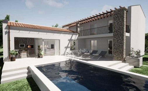 Haus in Labin, Gespanschaft Istrien, Kroatien 1