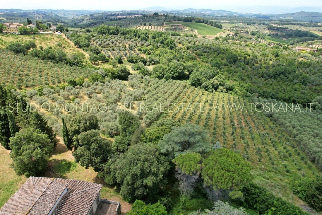 Castle in Center, San Casciano in Val di Pesa, Tuscany 4 - 15096642