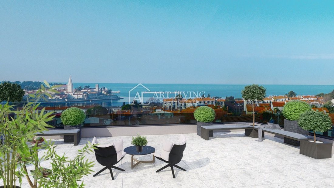 Apartment in Porec, Istria County, Croatia 1 - 15102972