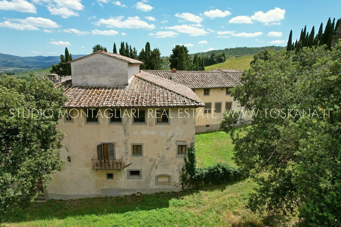 Castle in Center, San Casciano in Val di Pesa, Tuscany 3 - 15096642