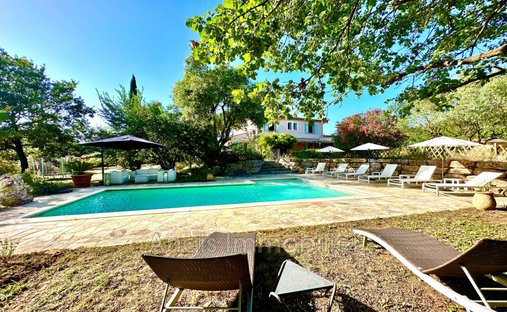 Villa in Gassin, Provence-Alpes-Côte d'Azur, France 1