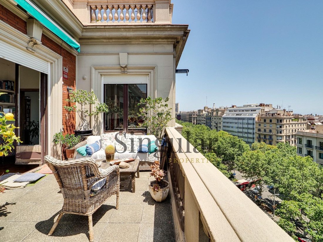 Penthouse in Eixample, Barcelona, Spain 1 - 15106756