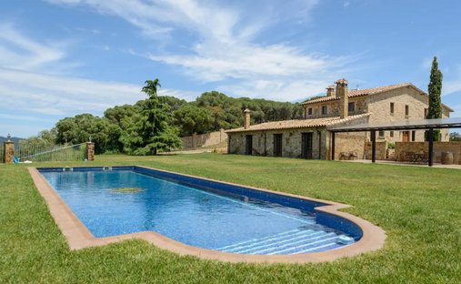 Country House in Santa Cristina d'Aro, Catalonia, Spain 1