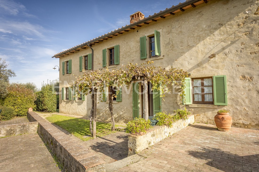 Estate in Poggibonsi, Tuscany, Italy 4 - 15096624