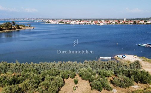 Land in Zaton, Zadar County, Croatia 1