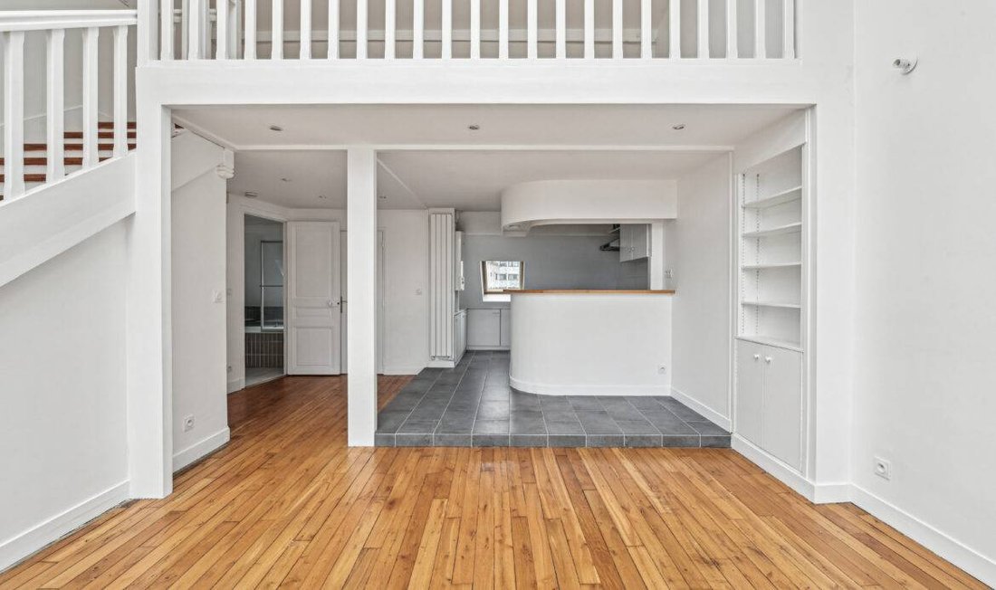 Apartment in Auteuil Nord, Paris 16e Arrondissement, Paris 5 - 15096667
