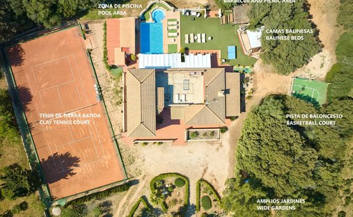 Maisons de campagne à Llucmajor, Îles Baléares, Espagne 1