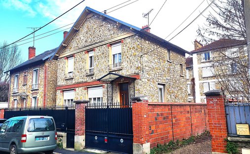 Casa en Vert Galant, Saint-Ouen-l'Aumône, Francia 1