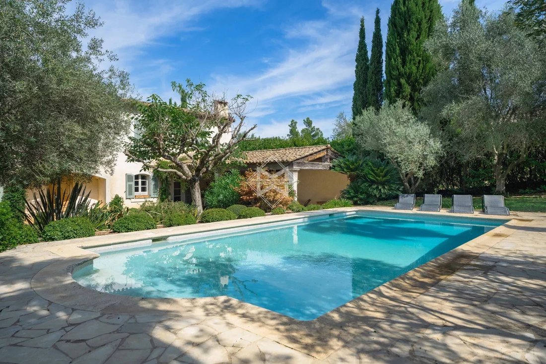 Villa in Les Indes les-Groulles, Mouans-Sartoux, France 5 - 15098418