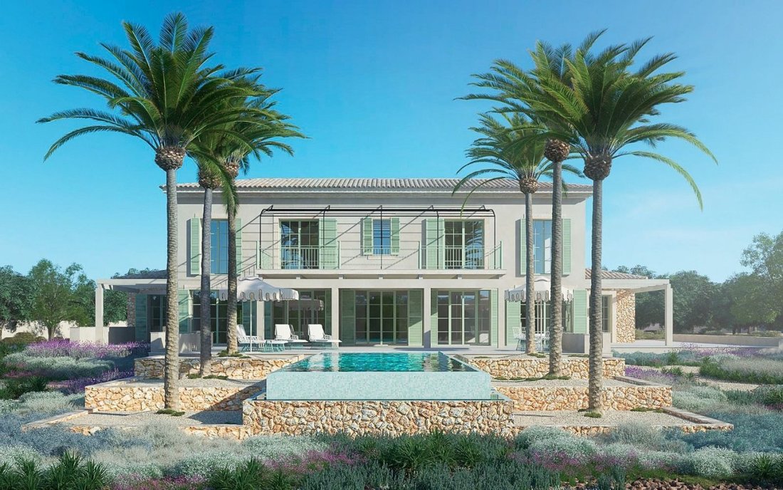 Villa in ses Salines, Balearic Islands, Spain 2 - 15099670