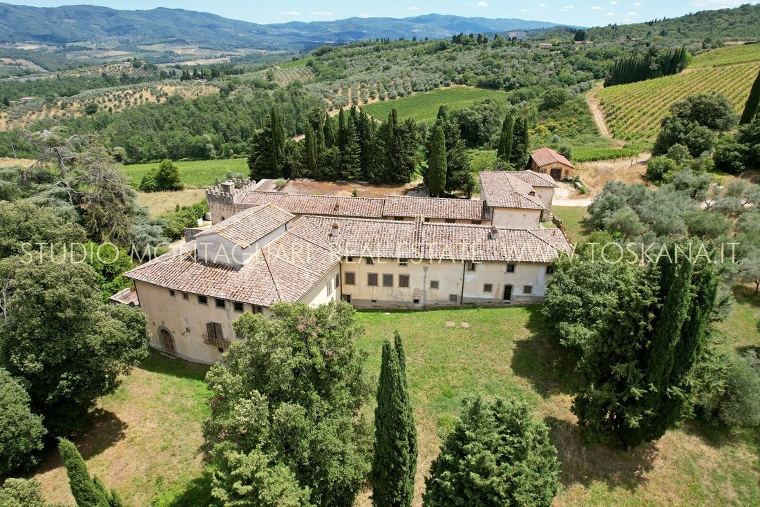 Castle in Center, San Casciano in Val di Pesa, Tuscany 1 - 15096642