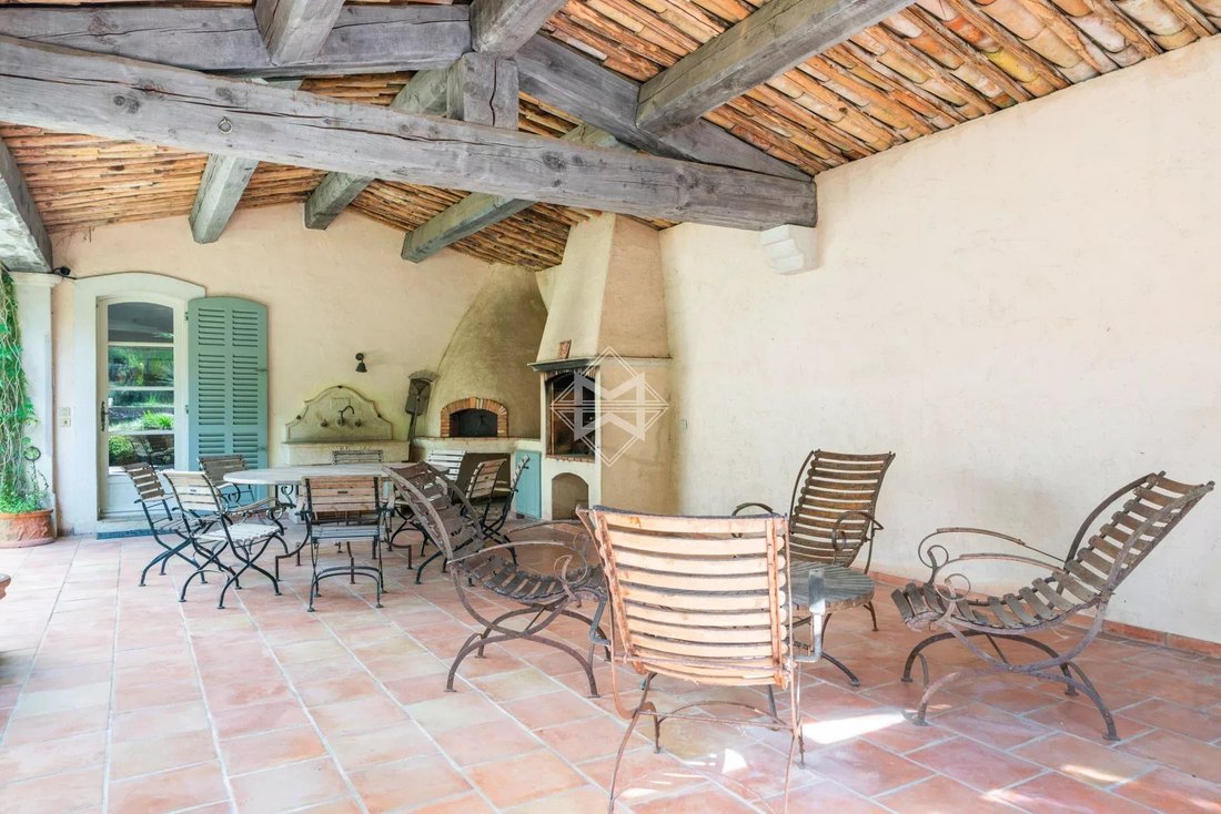 Villa in Les Indes les-Groulles, Mouans-Sartoux, France 4 - 15098418