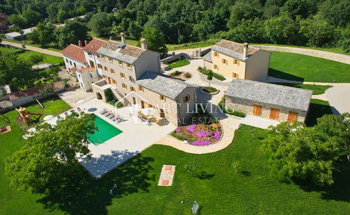 House in Groznjan, Istria County, Croatia 1