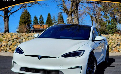 2023 Tesla Model S Plaid Sedan 4D in Roseville, CA, United States 1