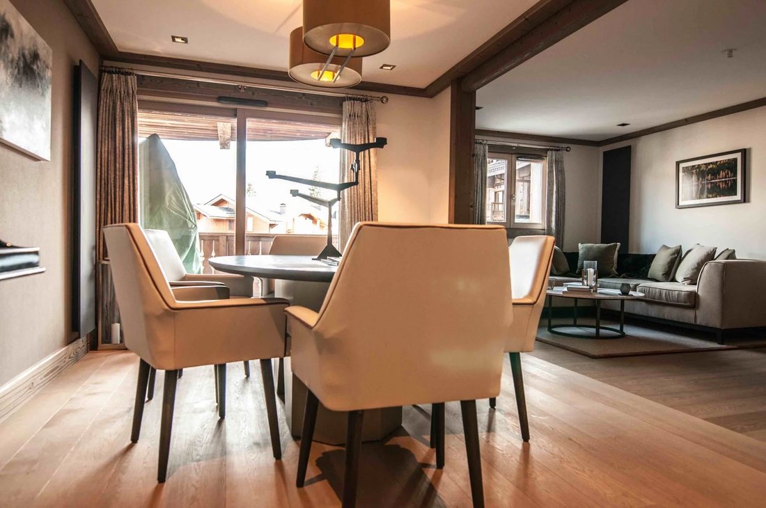 Apartment in Saint-Bon-Tarentaise, Courchevel, France 1 - 13252428