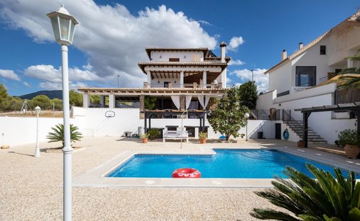 Villa à La Zubia, Andalousie, Espagne 1