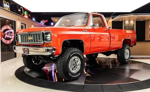 Frame Off Restored  K-20! Chevrolet 350ci V8  4-Speed Manual  Disc  PS  PB  4X4 in Plymouth, United States 1