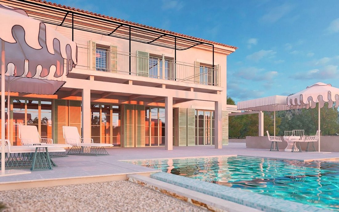 Villa in ses Salines, Balearic Islands, Spain 3 - 15099670