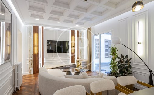 Apartment in Barrio Salamanca, Madrid, Spain 1