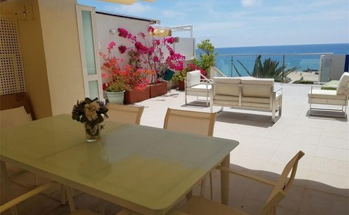 Penthouse à Sitges, Catalogne, Espagne 1