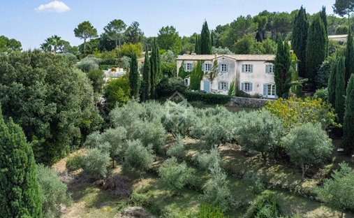 Villa in Les Indes les-Groulles, Mouans-Sartoux, France 1
