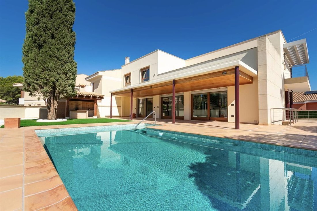 Villa in l'Albir, l'Alfas del Pi, Valencian Community 1 - 15096180