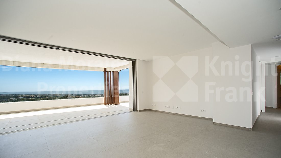 Luminous Two Bedroom Penthouse With Solarium And In Artola, Andalusia ... - Luminous Angular Penthouse With Floor Fo Older
