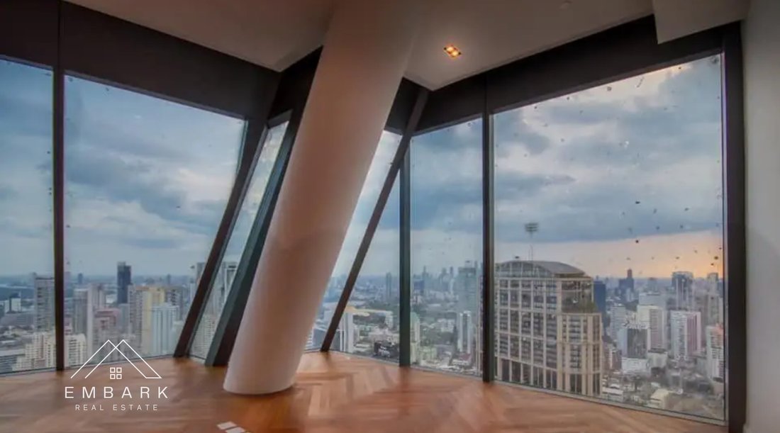 Exclusive 4-Bedroom Penthouse with Private Pool and Panoramic Views at MARQUE Sukhumvit