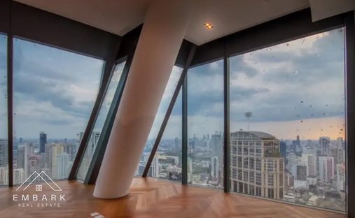 Penthouse en Bangkok, Bangkok, Tailandia 1