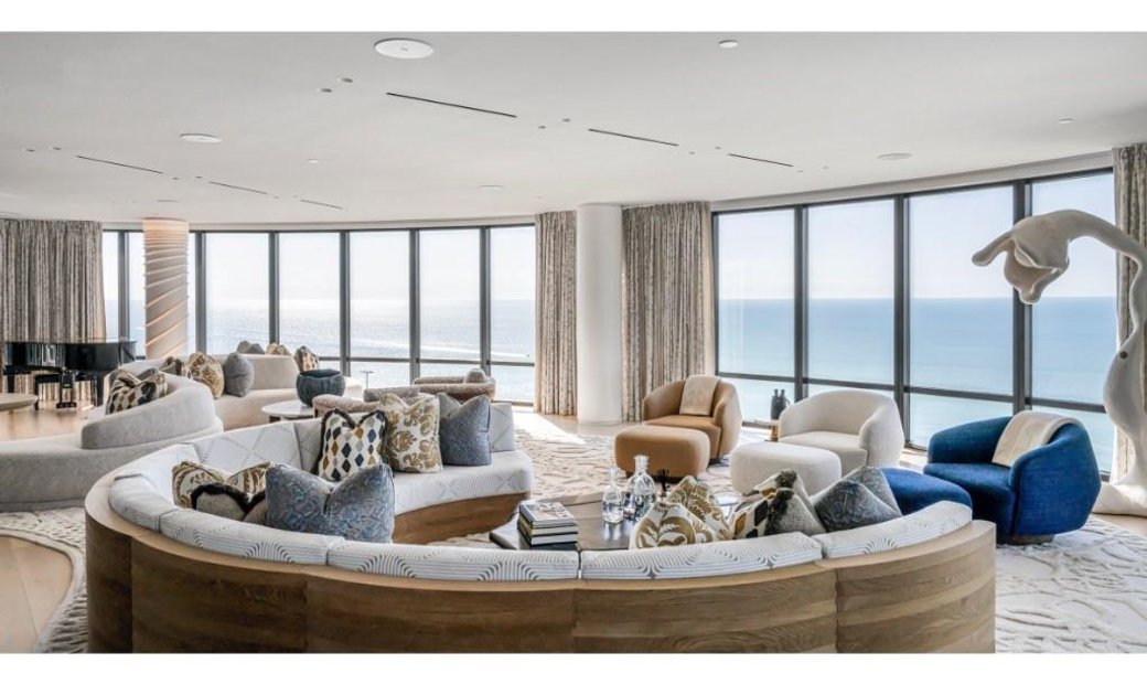 Extraordinary Gulf Front Penthouse At The In Naples, Florida, United ...