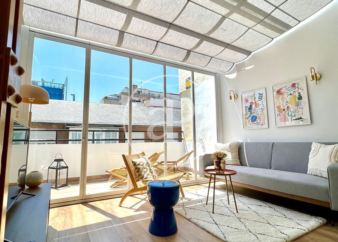 Penthouse in Chamberi, Madrid, Spain 1 - 15099040