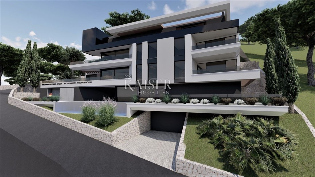 Apartment in Grad Opatija, Primorje-Gorski Kotar County, Croatia 4 - 15102735