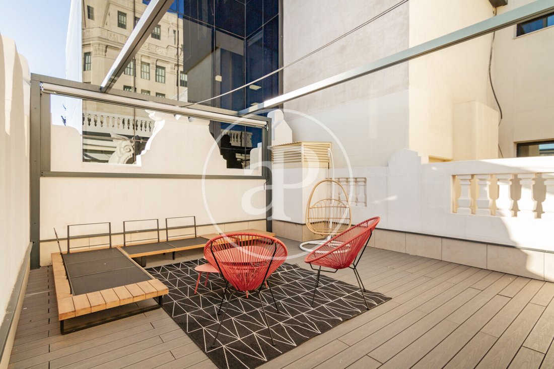 Penthouse in Centro, Madrid, Spain 1 - 15099004