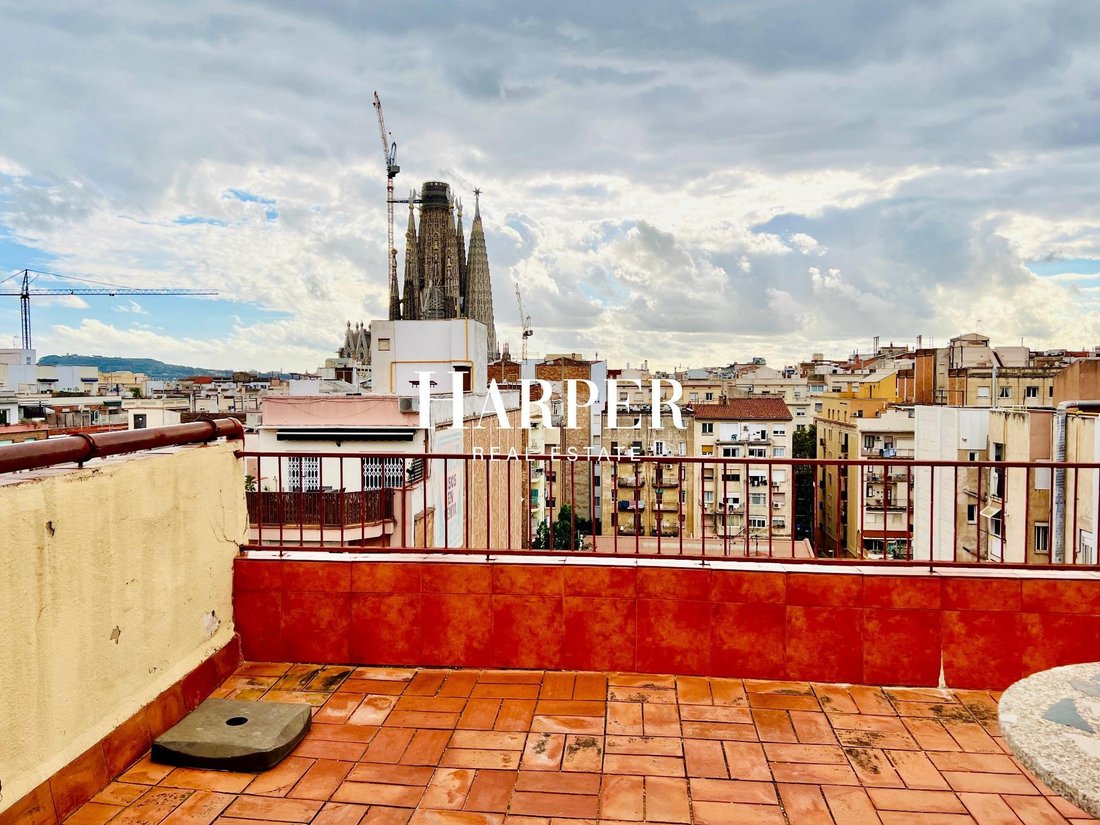Curated visual reference: Gallery Detail: Stylish Penthouse With Panoramic Views And In Ciutat Vella Barcelona