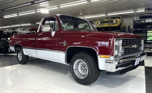 Chevrolet C10 Scottsdale in Calverton, NY, United States 1