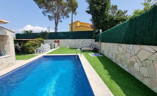 Villa in Lloret de Mar, Catalonia, Spain 1