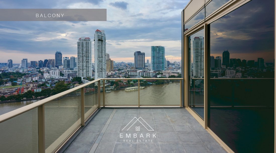 Penthouse in Bangkok, Krung Thep Maha Nakhon, Thailand 2 - 15100692