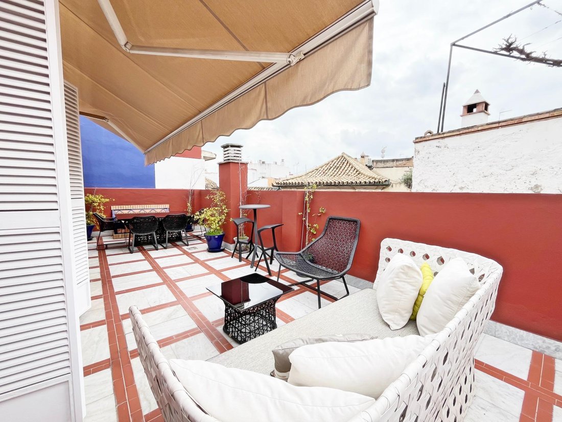 Penthouse en Casco Antiguo, Sevilla, España 1 - 15106716