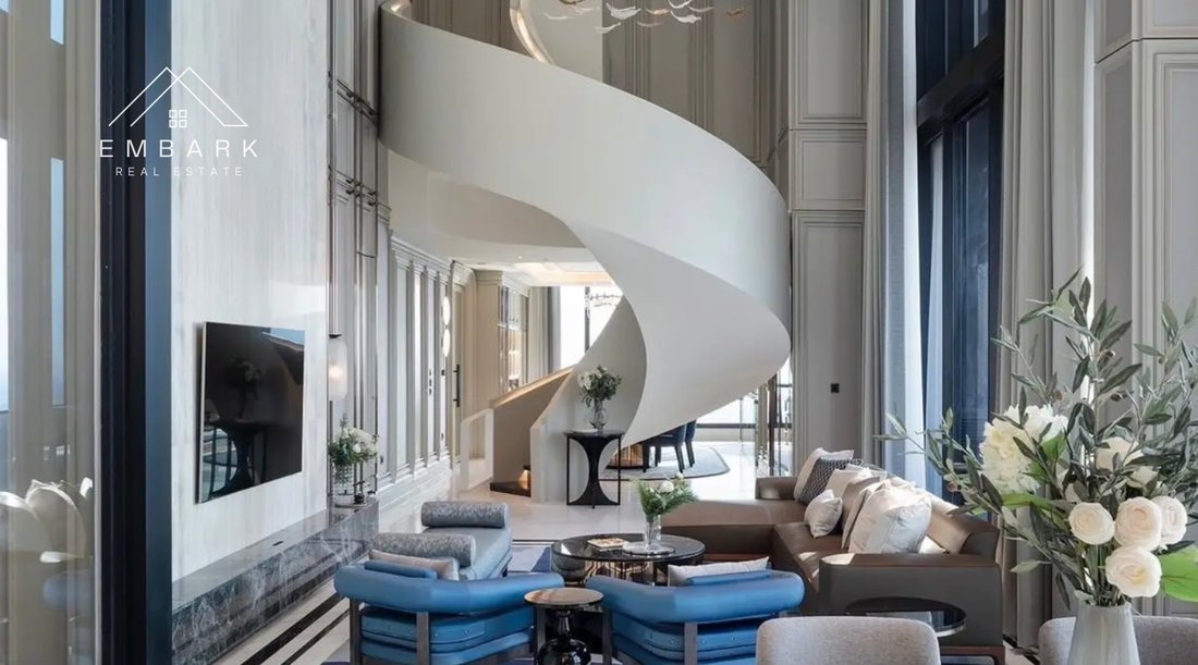 Penthouse in Bangkok, Krung Thep Maha Nakhon, Thailand 1 - 15101525