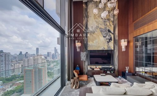 Penthouse à Bangkok, Bangkok, Thaïlande 1