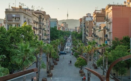 Les Corts, Barcelona, Spain 1