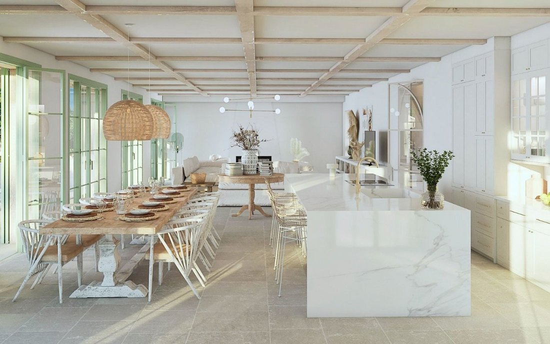 Villa in ses Salines, Balearic Islands, Spain 5 - 15099670