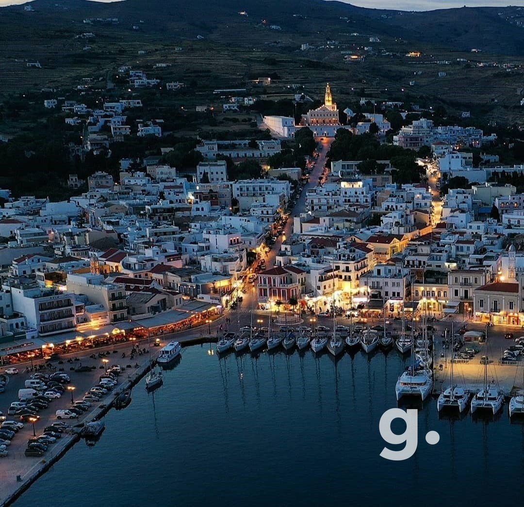 Land in Tinos, Aegean, Greece 2 - 15104877