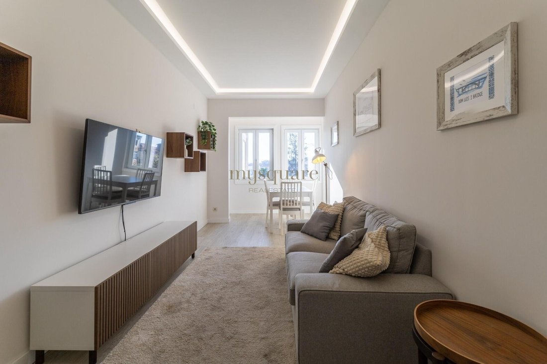 Apartment in Cedofeita, Santo Ildefonso, Se, Miragaia, Sao Nicolau e Vitoria, Porto District, Portugal 1 - 15098390
