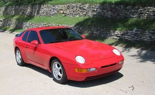 1995 Porsche 968 Coupe 2D in Omaha, NE, United States 1